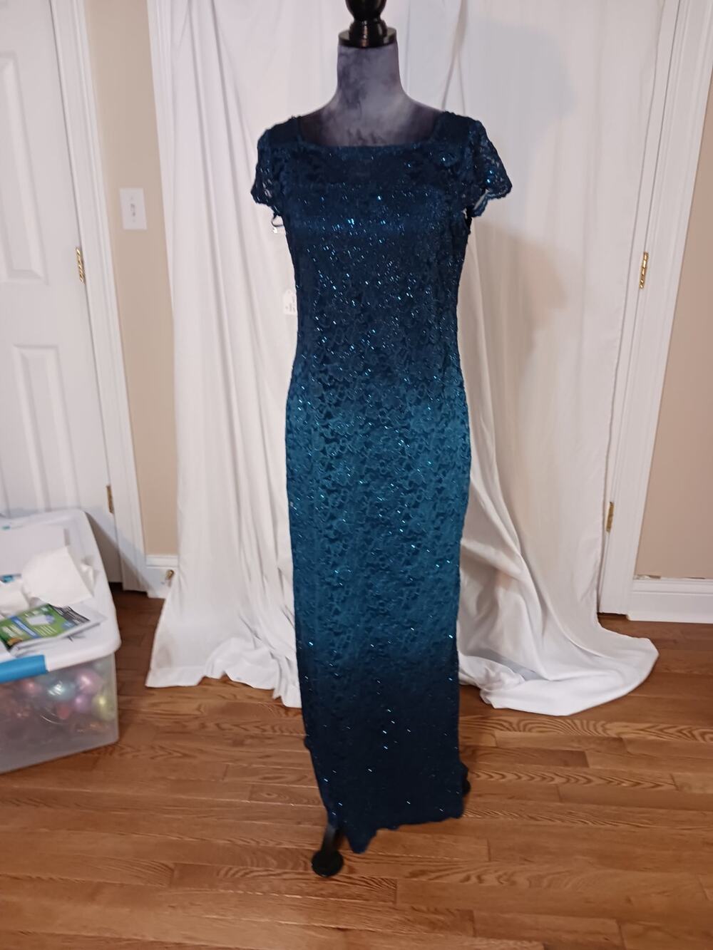 Onyx Nite formal dress, size 8